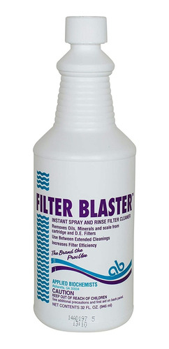 Applied Biochemists 400720a Filter Blaster Swimming Pool Cle