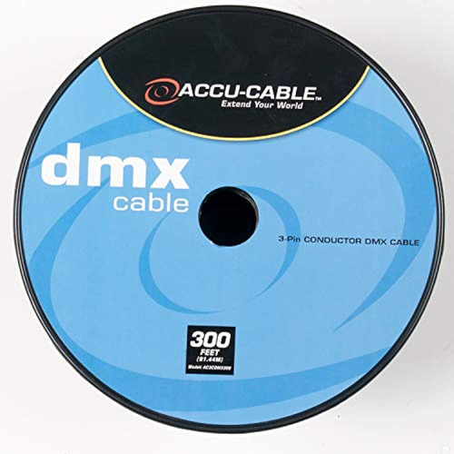 Accu Cable, Dmx Stage Light Cable, 3 Bobina De Cable De Exte