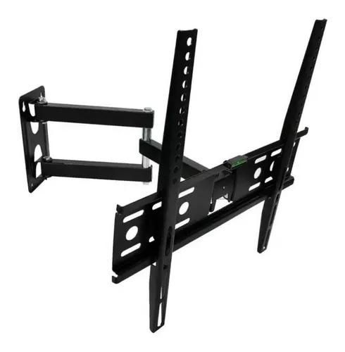 Soporte Para Tv Smart Movil Libercam SOP-55 Brazo Articualdo De 14 a 55  Pulgadas Color Negro