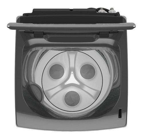 Lavarropas Automático Whirlpool Ww11 Gris Oscuro 11kg