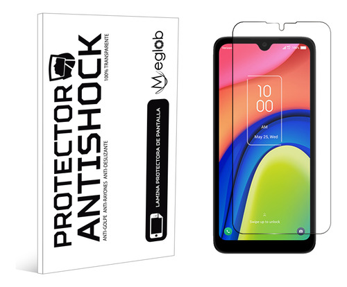 Protector De Pantalla Antishock Para Tcl 30 Le