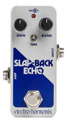 Pedal Delay Slap Back Echo Electro Harmonix Analogico