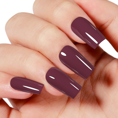 Esmalte De Uñas Aillsa Gel Efecto Gelish Colores 15ml Color Sd-wine
