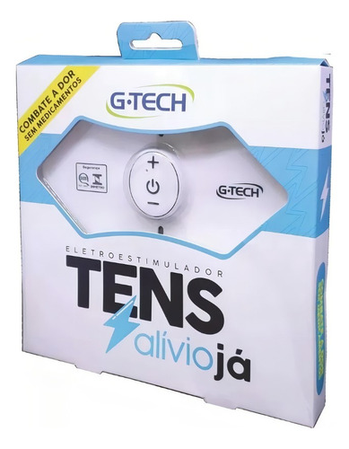 Eletroestimulador Muscular Portátil G-tech Alívio Já