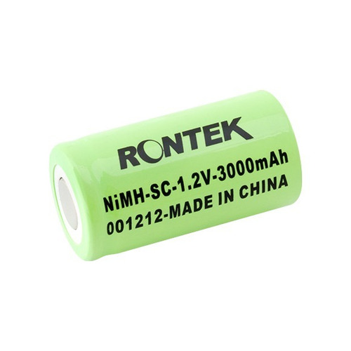   Bateria  1,2v 3000mah (23x43mm) Sem Top Kit  C/4 Pcs 1212