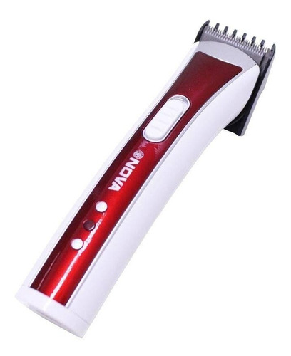 Imagem 3 de 3 de Maquina Aparador Pelos Pezinho Cabelo Barba Nova Nhc-3780