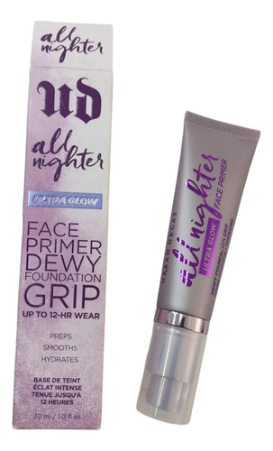 Urban Decay All Nighter Ultra Glow Face Primer 30ml Novo