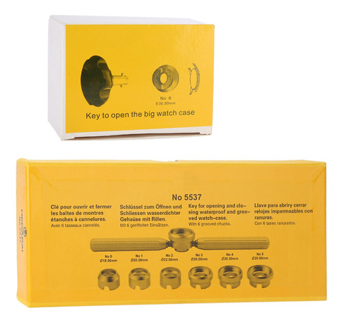 Funda Trasera Para Herramientas De Reparación Watch Opener D