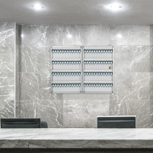 Caja De Seguridad Con 96 Posiciones Para Llaves, Armario