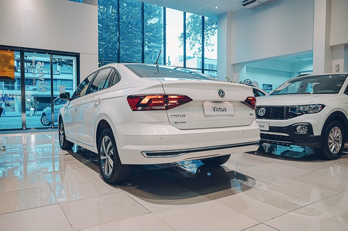 Imagen 2 de 12 de Volkswagen Virtus Highline 0km 2022