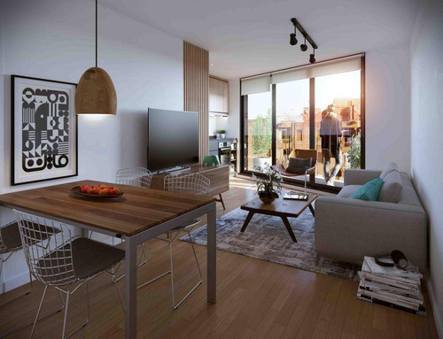 Imagen 5 de 12 de Venta Apartamento 1 Dormitorio Con Patio Cordón - Edificio Dómini Constituyente