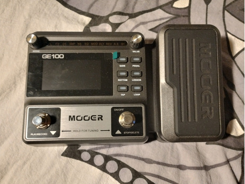 Pedal Multiefectos Mooer Ge100