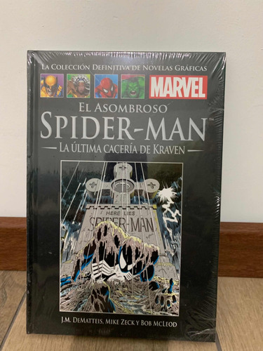 Libro Marvel Salvat Cómics El Asombroso Spiderman La Última 