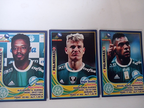 Imagem 4 de 10 de Cards Campeonato Brasileiro Corintias Ano 98 Sao 38