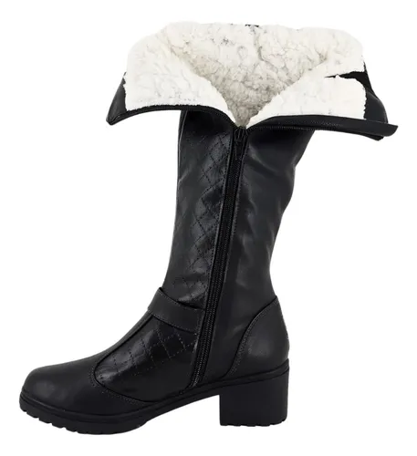 Bota inverno best sale pelo