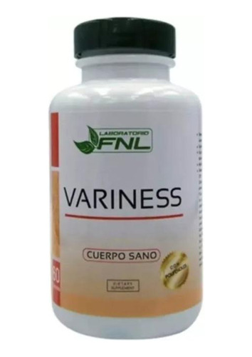 Variness Fnl (60 Caps) L-arginina, Maqui