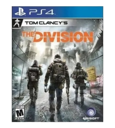 Tom Clancys The Division Ps4 Fisico Nuevo Sellado Español.