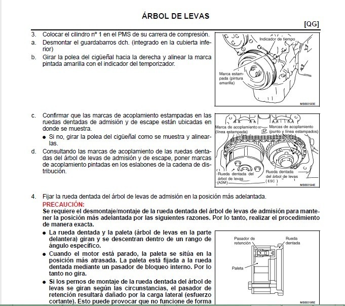 Manual De Reparacion Nissan Almera 2003 Español (pdf