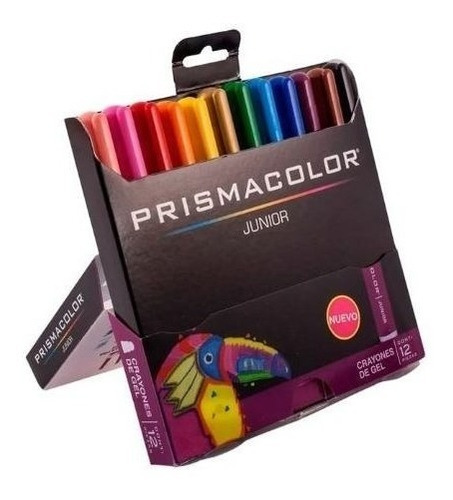 Crayones De Gel Prismacolor Junior Caja Con 12