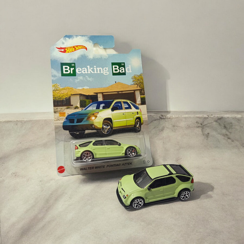 Custom Hot Wheels Breaking Bad Pontiac Aztek Walter White (Usado)