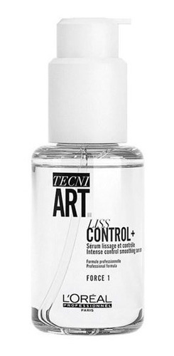 Serúm Liss Control Tecni Art X 50 Ml L'oréal Professional