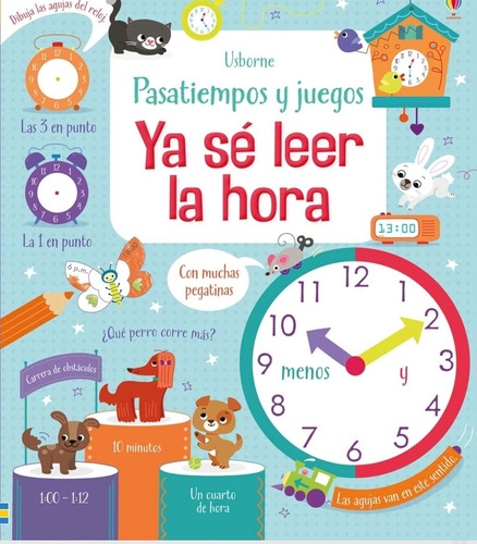 Ya Sé Leer Ahora: Pasatiempos Y Juegos Para Aprender, De Lara Rinaldo. Editorial Usborne, Tapa Blanda, Edición 1 En Español, 2017