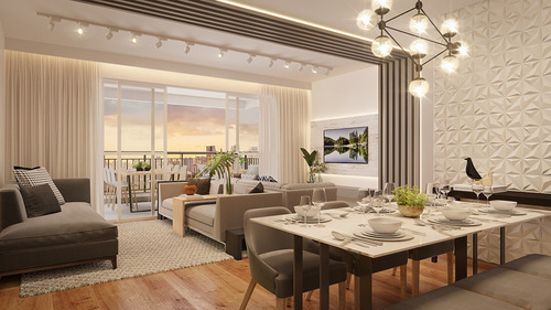 Imagem 4 de 24 de Apartamento À Venda No Bairro Morumbi - São Paulo/sp - O-6946-22923