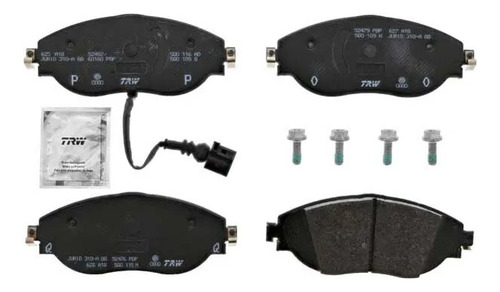 Pastilhas De Freio Dianteiras A3, Q3, Golf, Jetta, Passat