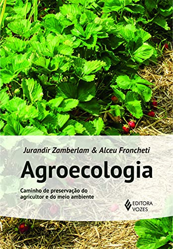 Libro Agroecologia De Zamberlan Jurandir Vozes