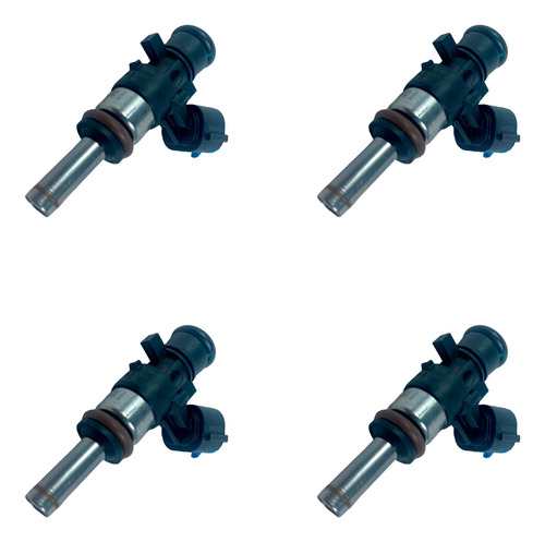 4 Inyectores De Gasolina Audi Tt 1.8 Tfsi 15-18