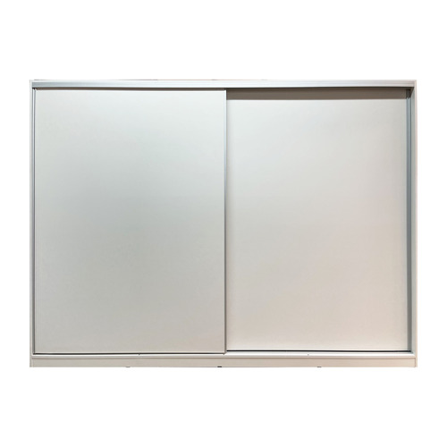 Placard Ropero Carpintería Rivadavia 240 x 180 - Puertas Corredizas - Perfileria de Aluminio Superior e Inferior