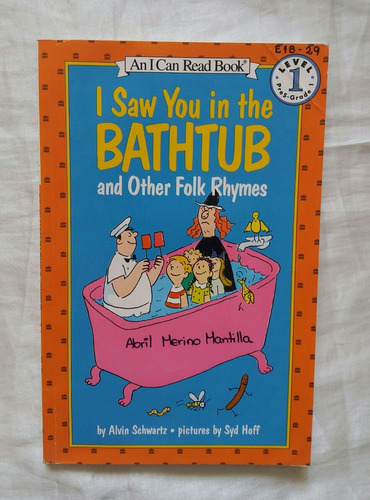 I Saw You In The Bathtub And Other Folk Rhymes En Ingles