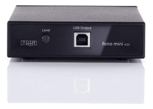 Rega - Fono Mini A2d Mm Phono Preamplificador Y Convertidor