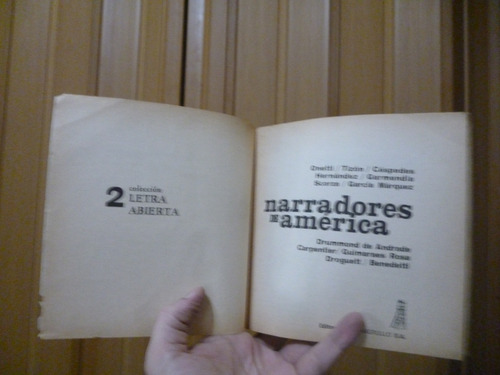 Narradores De América - Autores Varios (Usado)