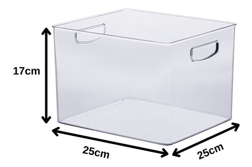 Organizador Mesa, Balcão, Estoque Paramount 25x25x17cm 1073
