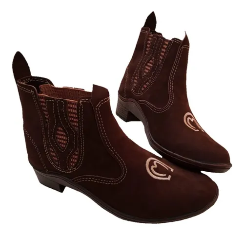 Bota mangalarga sale marchador feminina