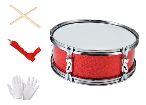 Instrumento De Percussão Portátil De Tarola De 13 Para