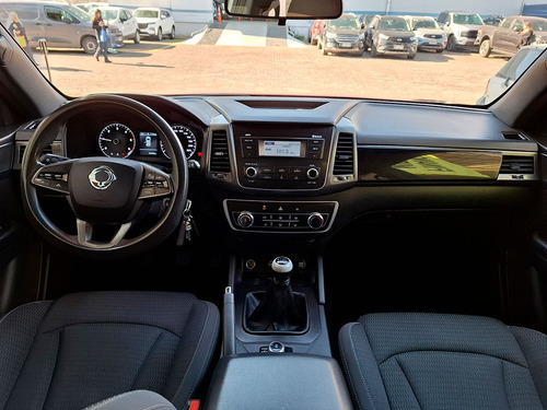 Ssangyong Grand Musso 4x4 2.2
