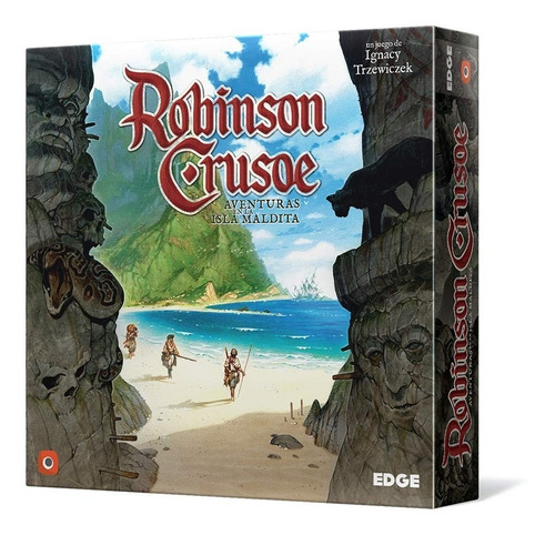 Robinson Crusoe: Aventuras En La Isla Maldita Asmodee 