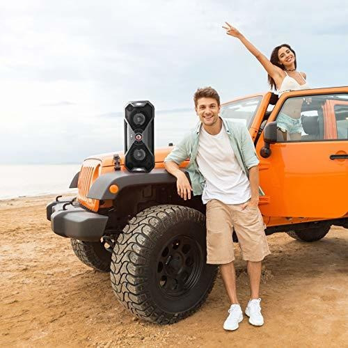 Altec Lansing Mix 2.0 - Altavoz Bluetooth, Inalambrico, Impe