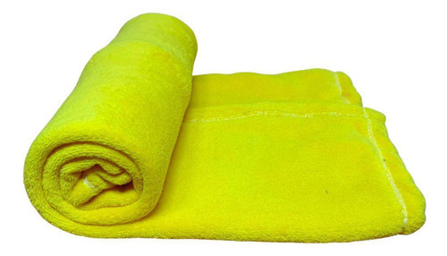 Cobertor Para Pet Cor Amarelo