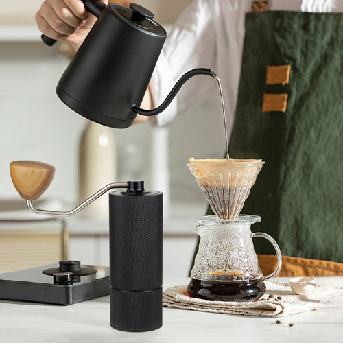 Molinillo De Cafe Manual Portátil Coffee De Acero Inoxidable