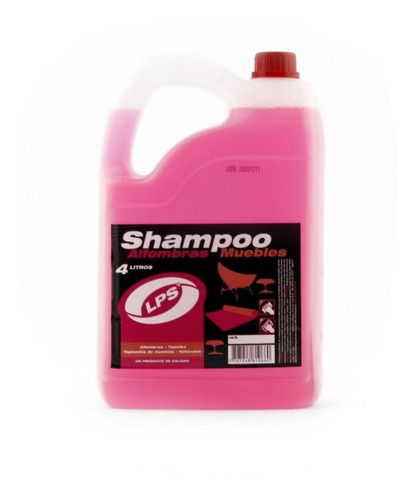Shampoo Para Alfombras Lps 4 Litros 