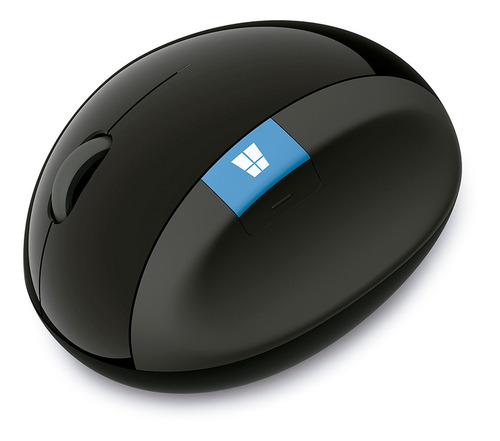 Imagen 2 de 2 de Mouse Microsoft Sculpt Ergonomic negro