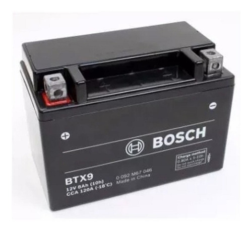 Imagen 1 de 3 de Bateria Bosch Btx9 Gel Benelli Tnt 302 600 Trk 502 Crb 600