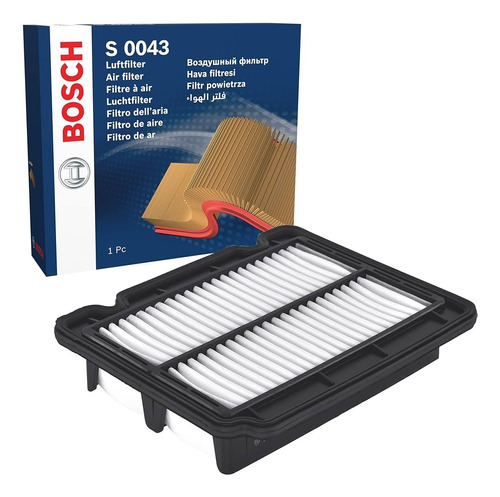 Filtro De Aire Bosch Chevrolet Aveo 1.6 16v 