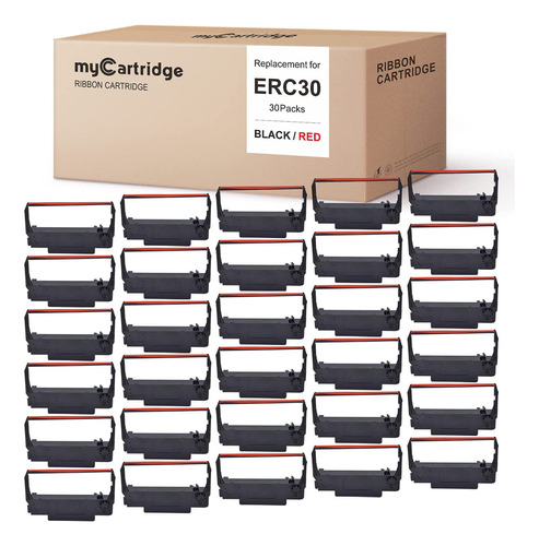 Mycartridge - Cartucho De Cinta Compatible Con Erc30 Erc-30