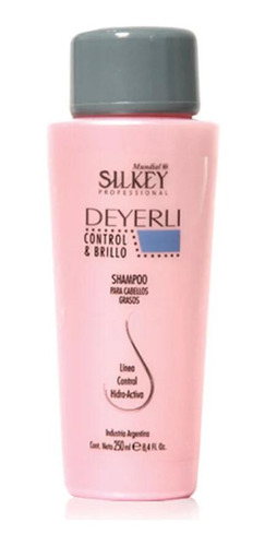 Shampoo Para Cabellos Grasos Silkey