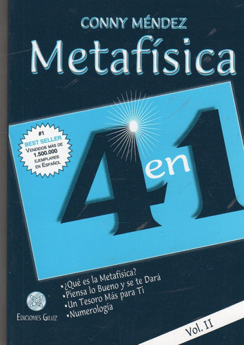 Libro: Metafísica 4 En 1 / Vol 2 - Conny Méndez