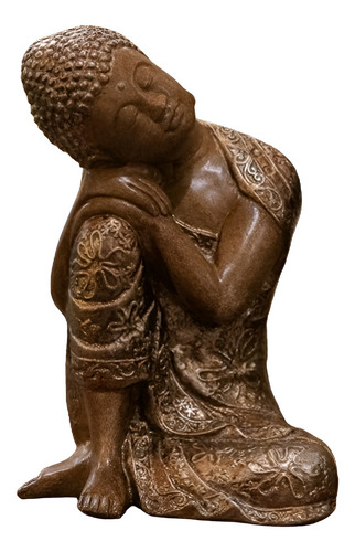 Buda Durmiente Figura Decorativo Adorno Campoamor Deco